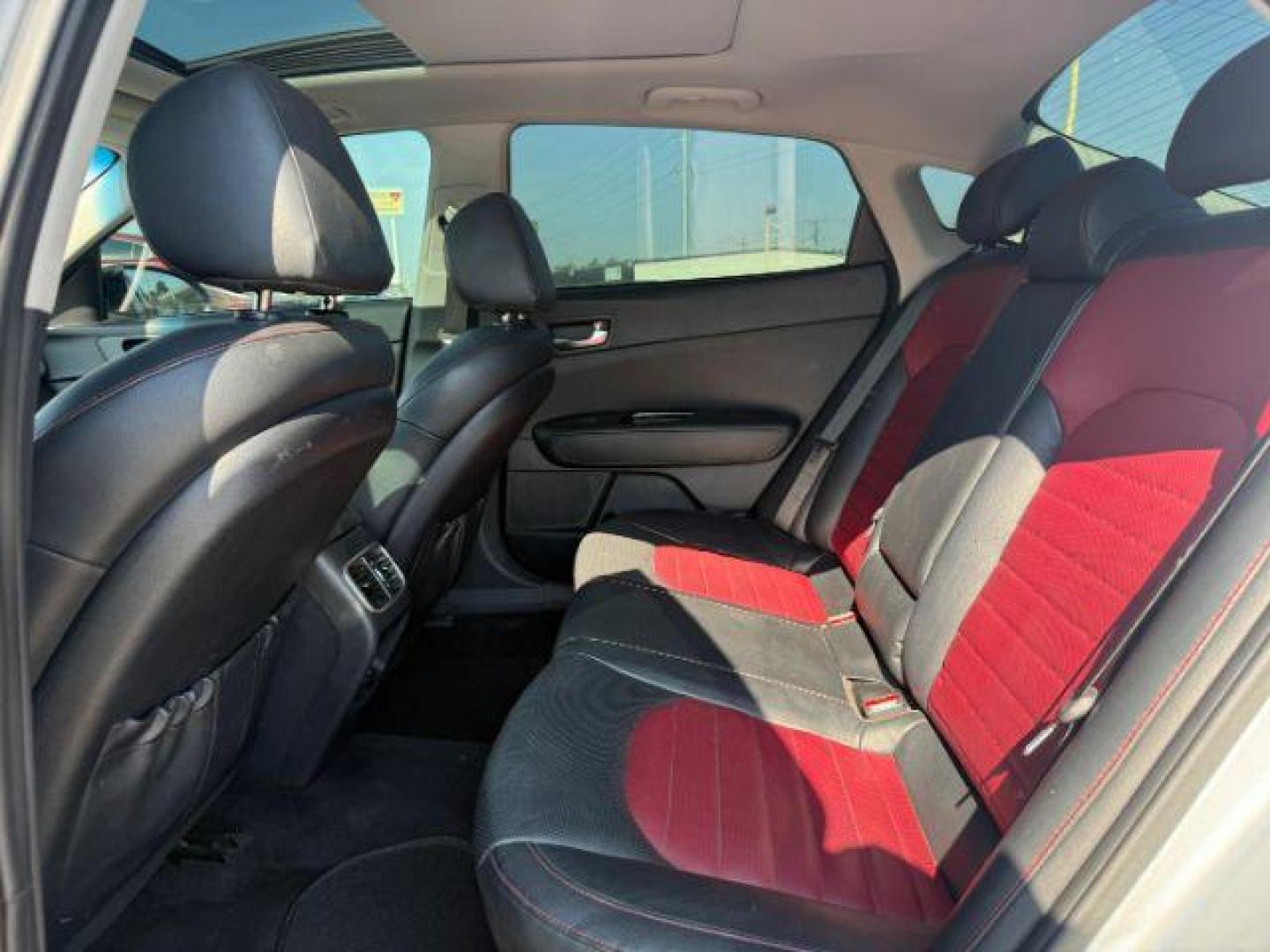 2020 SILVER Kia Optima SX Turbo (5XXGW4L2XLG) with an Theta II 2L I-4 gasoline direct injection engine, located at 2715 W Pioneer Pkwy, Arlington, TX, 76013, (817) 265-9009, 32.710262, -97.153236 - Photo#11