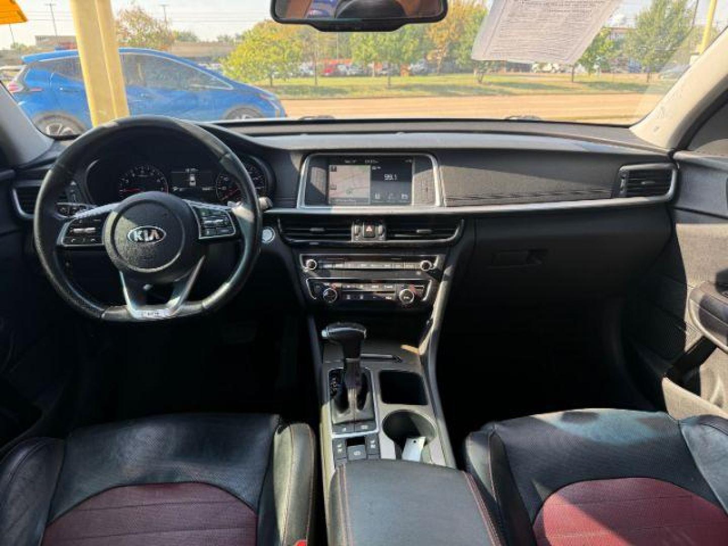 2020 SILVER Kia Optima SX Turbo (5XXGW4L2XLG) with an Theta II 2L I-4 gasoline direct injection engine, located at 2715 W Pioneer Pkwy, Arlington, TX, 76013, (817) 265-9009, 32.710262, -97.153236 - Photo#13