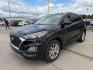 2021 BLACK Hyundai Tucson Value (KM8J33A4XMU) with an Nu 2L I-4 gasoline direct injection engine, located at 2715 W Pioneer Pkwy, Arlington, TX, 76013, (817) 265-9009, 32.710262, -97.153236 - Photo#3