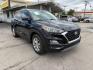 2021 BLACK Hyundai Tucson Value (KM8J33A4XMU) with an Nu 2L I-4 gasoline direct injection engine, located at 2715 W Pioneer Pkwy, Arlington, TX, 76013, (817) 265-9009, 32.710262, -97.153236 - Photo#5
