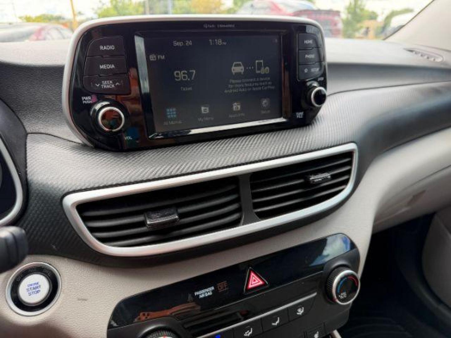 2021 BLACK Hyundai Tucson Value (KM8J33A4XMU) with an Nu 2L I-4 gasoline direct injection engine, located at 2715 W Pioneer Pkwy, Arlington, TX, 76013, (817) 265-9009, 32.710262, -97.153236 - Photo#17