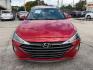 2020 RED Hyundai Elantra SEL (5NPD84LF4LH) with an Nu 2L I-4 DOHC engine, located at 2715 W Pioneer Pkwy, Arlington, TX, 76013, (817) 265-9009, 32.710262, -97.153236 - Photo#4