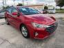 2020 RED Hyundai Elantra SEL (5NPD84LF4LH) with an Nu 2L I-4 DOHC engine, located at 2715 W Pioneer Pkwy, Arlington, TX, 76013, (817) 265-9009, 32.710262, -97.153236 - Photo#5