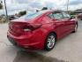 2020 RED Hyundai Elantra SEL (5NPD84LF4LH) with an Nu 2L I-4 DOHC engine, located at 2715 W Pioneer Pkwy, Arlington, TX, 76013, (817) 265-9009, 32.710262, -97.153236 - Photo#7