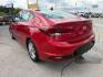2020 RED Hyundai Elantra SEL (5NPD84LF4LH) with an Nu 2L I-4 DOHC engine, located at 2715 W Pioneer Pkwy, Arlington, TX, 76013, (817) 265-9009, 32.710262, -97.153236 - Photo#9