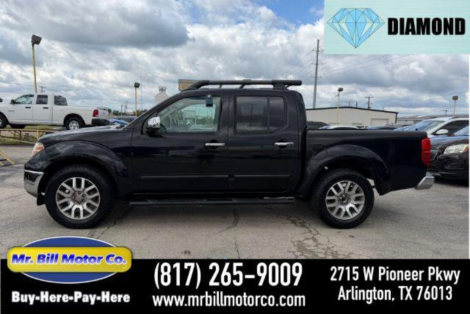 2012 GRAY Nissan Frontier SL (1N6AD0ER1CC) with an VQ 4L V-6 DOHC engine, located at 2715 W Pioneer Pkwy, Arlington, TX, 76013, (817) 265-9009, 32.710262, -97.153236 - Photo#0