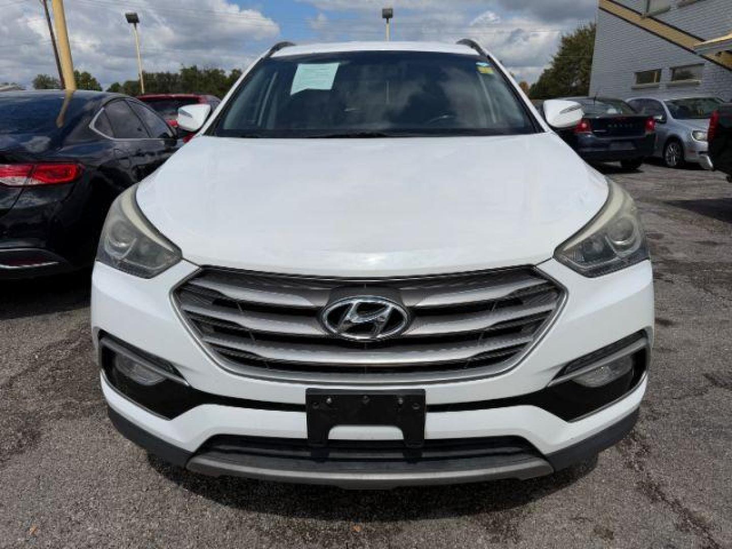 2017 Hyundai Santa Fe Sport 2.0T (5NMZU4LA8HH) with an Theta II 2L I-4 gasoline direct injection engine, located at 2715 W Pioneer Pkwy, Arlington, TX, 76013, (817) 265-9009, 32.710262, -97.153236 - Photo#3