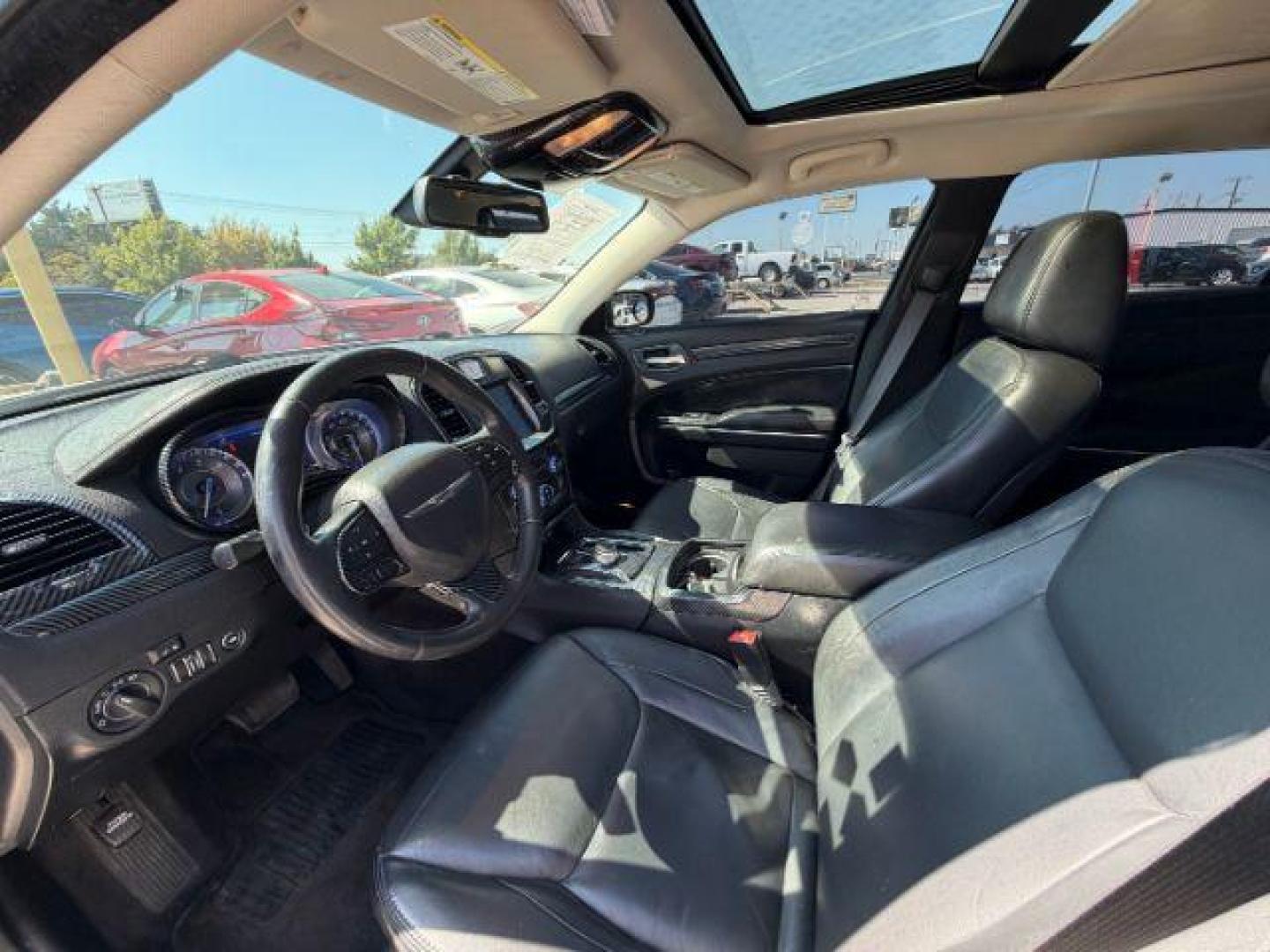 2015 WHITE Chrysler 300 Limited (2C3CCAAG4FH) with an 3.6L V-6 DOHC engine, located at 2715 W Pioneer Pkwy, Arlington, TX, 76013, (817) 265-9009, 32.710262, -97.153236 - Photo#14