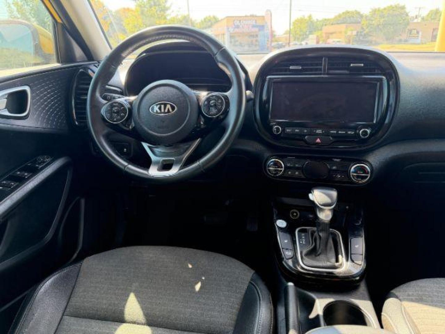 2020 YELLOW Kia Soul EX (KNDJ33AU6L7) with an 2L I-4 DOHC engine, located at 2715 W Pioneer Pkwy, Arlington, TX, 76013, (817) 265-9009, 32.710262, -97.153236 - Photo#13