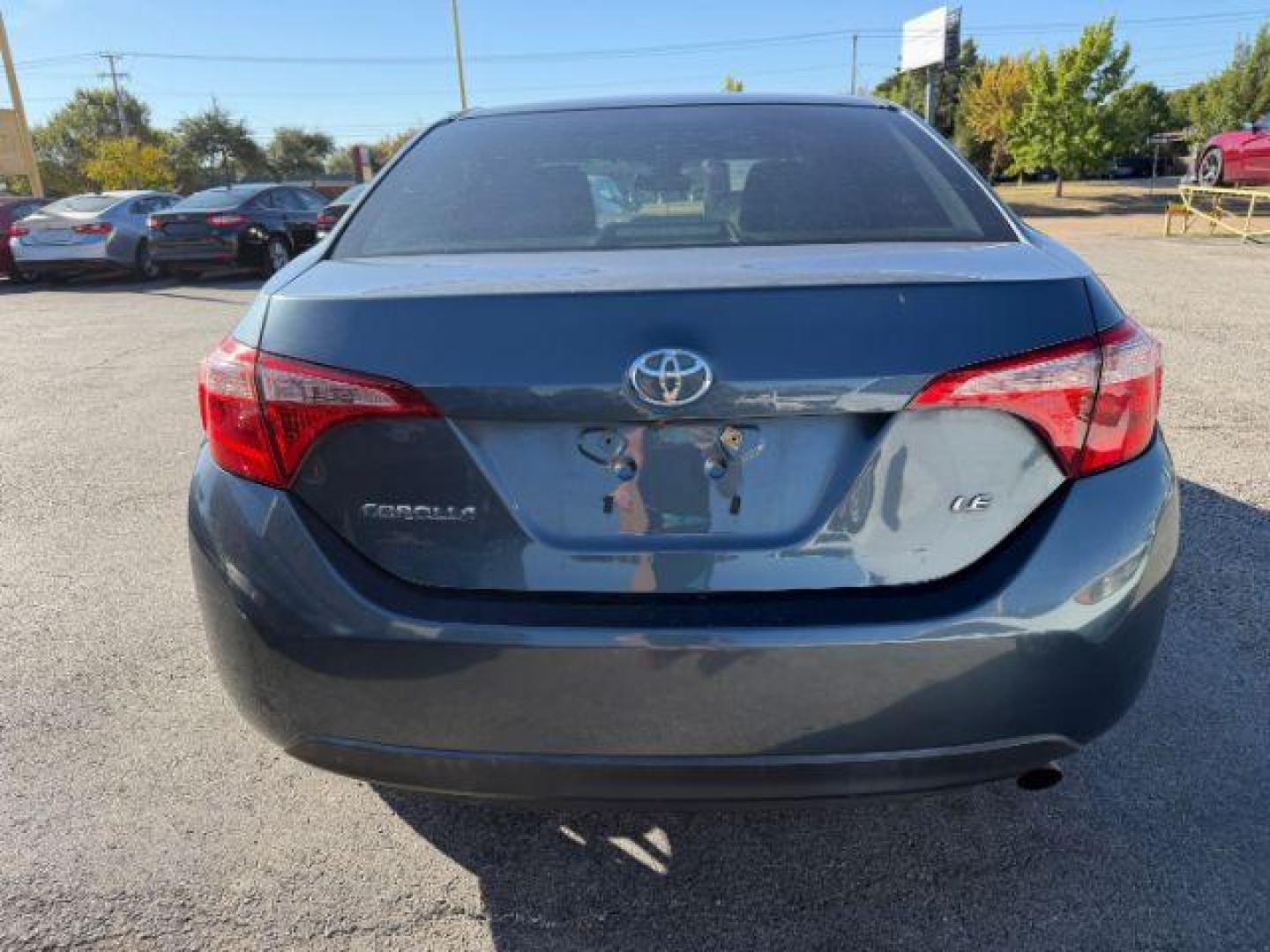 2017 GRAY Toyota Corolla LE (2T1BURHE9HC) with an 1.8L I-4 DOHC engine, located at 2715 W Pioneer Pkwy, Arlington, TX, 76013, (817) 265-9009, 32.710262, -97.153236 - Photo#7