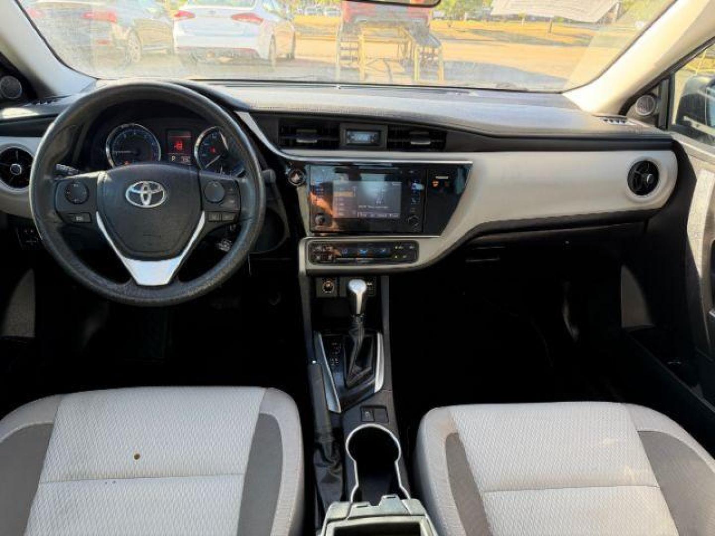 2017 GRAY Toyota Corolla LE (2T1BURHE9HC) with an 1.8L I-4 DOHC engine, located at 2715 W Pioneer Pkwy, Arlington, TX, 76013, (817) 265-9009, 32.710262, -97.153236 - Photo#12