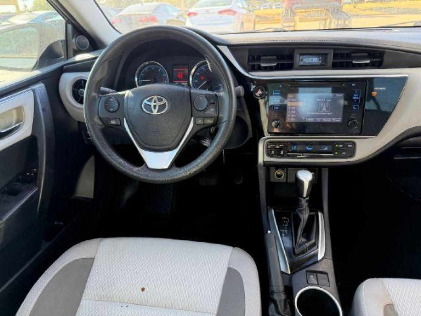 2017 GRAY Toyota Corolla LE (2T1BURHE9HC) with an 1.8L I-4 DOHC engine, located at 2715 W Pioneer Pkwy, Arlington, TX, 76013, (817) 265-9009, 32.710262, -97.153236 - Photo#13