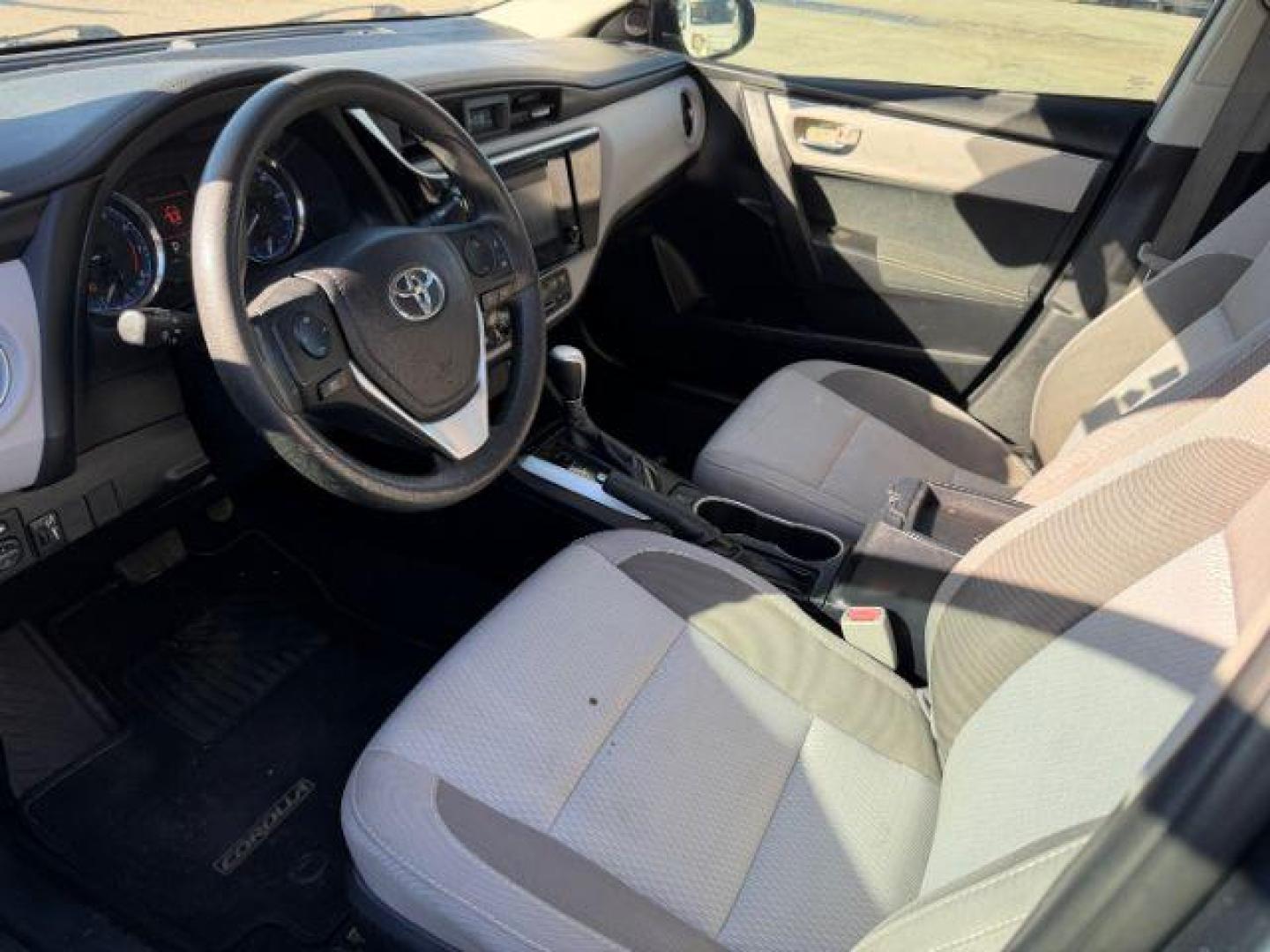 2017 GRAY Toyota Corolla LE (2T1BURHE9HC) with an 1.8L I-4 DOHC engine, located at 2715 W Pioneer Pkwy, Arlington, TX, 76013, (817) 265-9009, 32.710262, -97.153236 - Photo#15