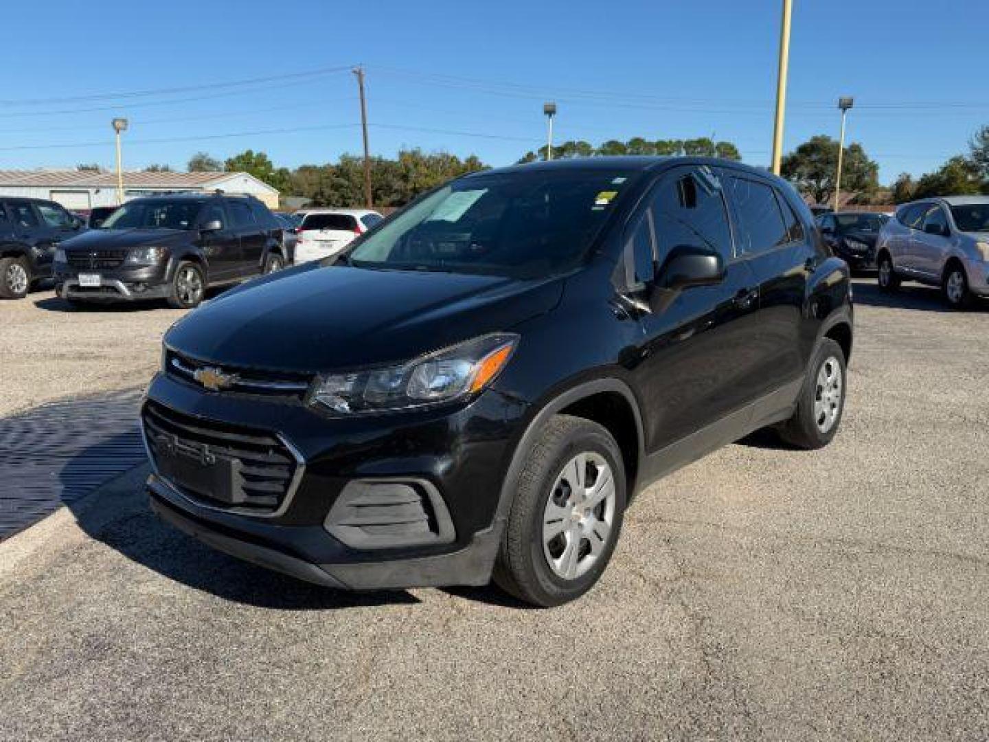 2019 Black Chevrolet Trax LS FWD (3GNCJKSB9KL) with an 1.4L L4 DOHC 16V engine, 6-Speed Automatic transmission, located at 2715 W Pioneer Pkwy, Arlington, TX, 76013, (817) 265-9009, 32.710262, -97.153236 - Photo#3