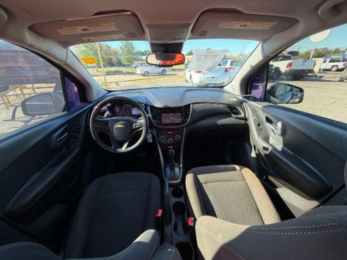 2019 Black Chevrolet Trax LS FWD (3GNCJKSB9KL) with an 1.4L L4 DOHC 16V engine, 6-Speed Automatic transmission, located at 2715 W Pioneer Pkwy, Arlington, TX, 76013, (817) 265-9009, 32.710262, -97.153236 - Photo#13