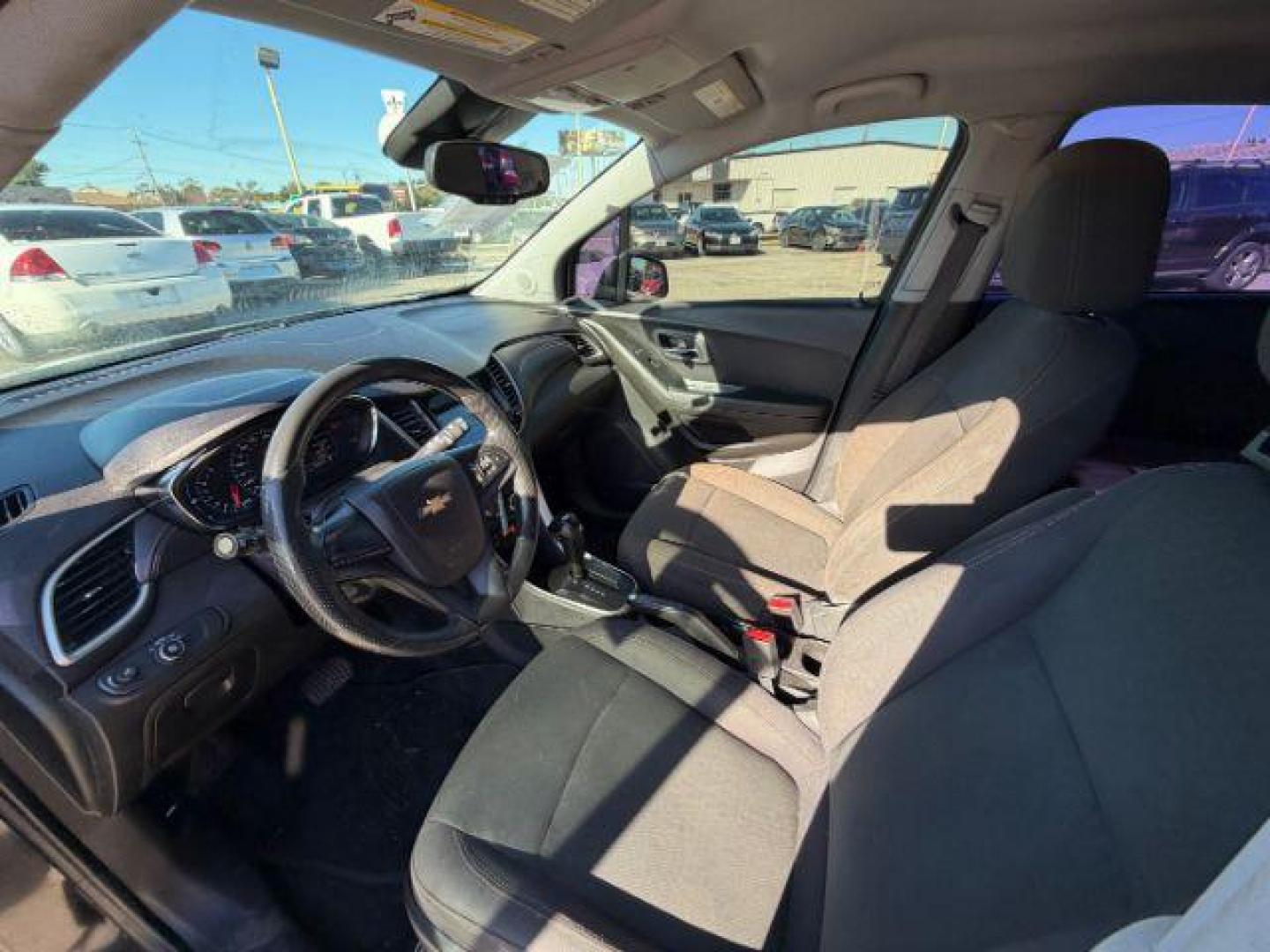 2019 Black Chevrolet Trax LS FWD (3GNCJKSB9KL) with an 1.4L L4 DOHC 16V engine, 6-Speed Automatic transmission, located at 2715 W Pioneer Pkwy, Arlington, TX, 76013, (817) 265-9009, 32.710262, -97.153236 - Photo#14