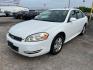 2015 WHITE Chevrolet Impala Limited LS (2G1WA5E39F1) with an 3.6L V6 DOHC 16V FFV engine, 6-Speed Automatic transmission, located at 2715 W Pioneer Pkwy, Arlington, TX, 76013, (817) 265-9009, 32.710262, -97.153236 - Photo#2