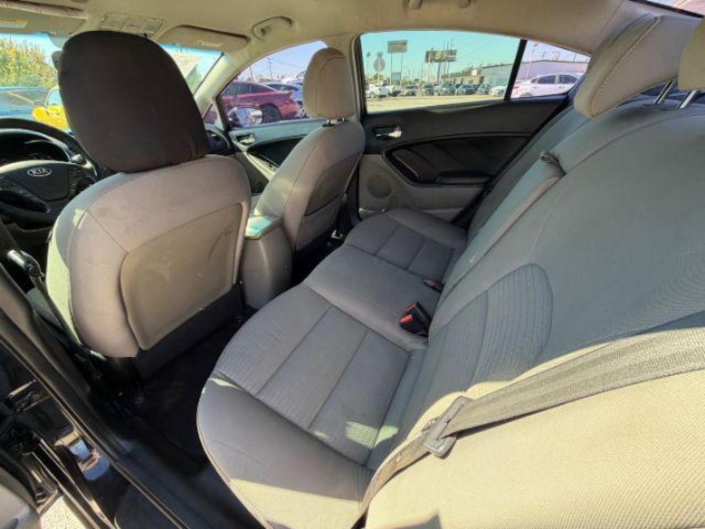 2015 BLACK Kia Forte EX (KNAFX4A60F5) with an 1.8L L4 DOHC 16V engine, 6-Speed Automatic transmission, located at 2715 W Pioneer Pkwy, Arlington, TX, 76013, (817) 265-9009, 32.710262, -97.153236 - Photo#10