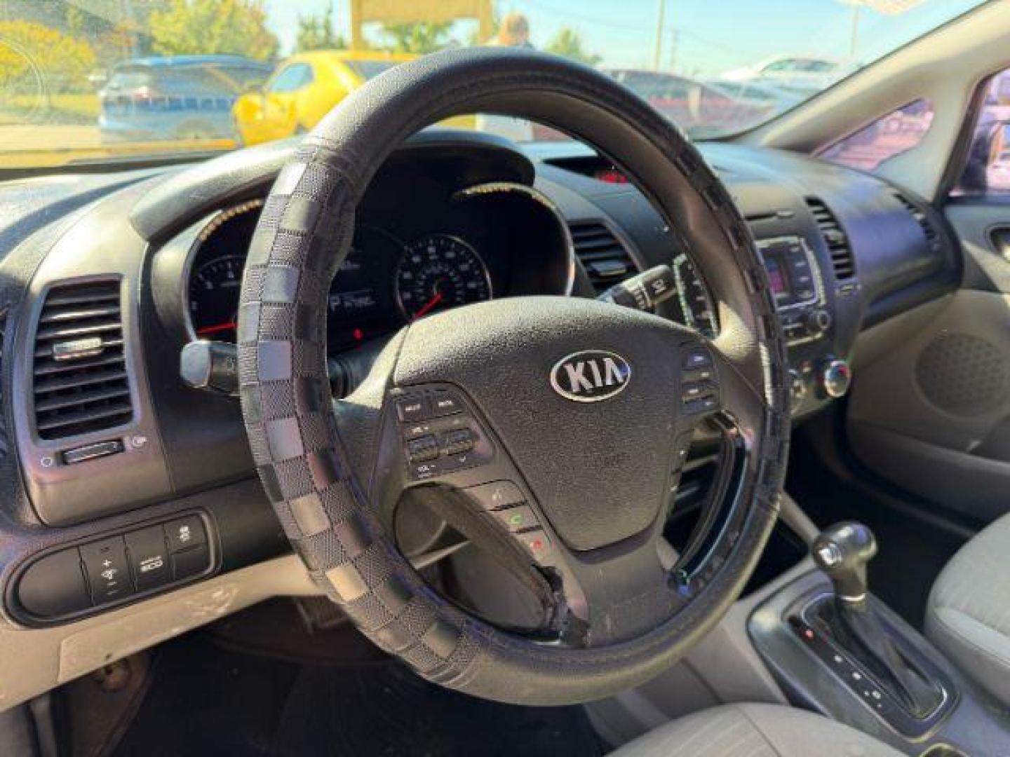 2015 BLACK Kia Forte EX (KNAFX4A60F5) with an 1.8L L4 DOHC 16V engine, 6-Speed Automatic transmission, located at 2715 W Pioneer Pkwy, Arlington, TX, 76013, (817) 265-9009, 32.710262, -97.153236 - Photo#13