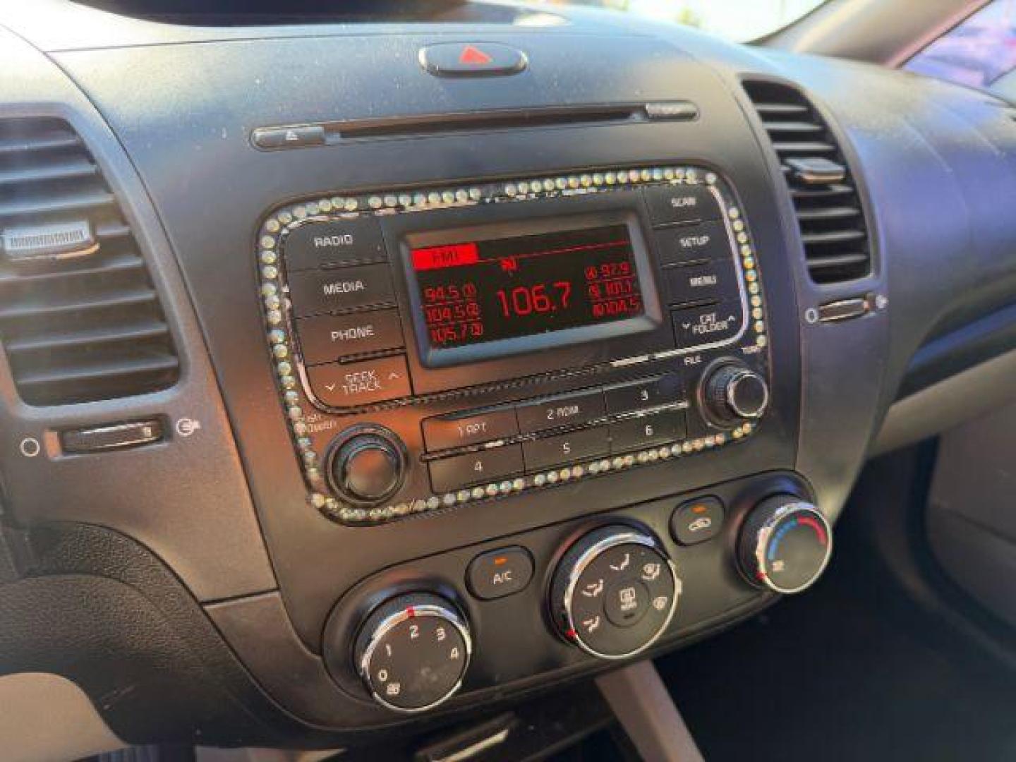 2015 BLACK Kia Forte EX (KNAFX4A60F5) with an 1.8L L4 DOHC 16V engine, 6-Speed Automatic transmission, located at 2715 W Pioneer Pkwy, Arlington, TX, 76013, (817) 265-9009, 32.710262, -97.153236 - Photo#15