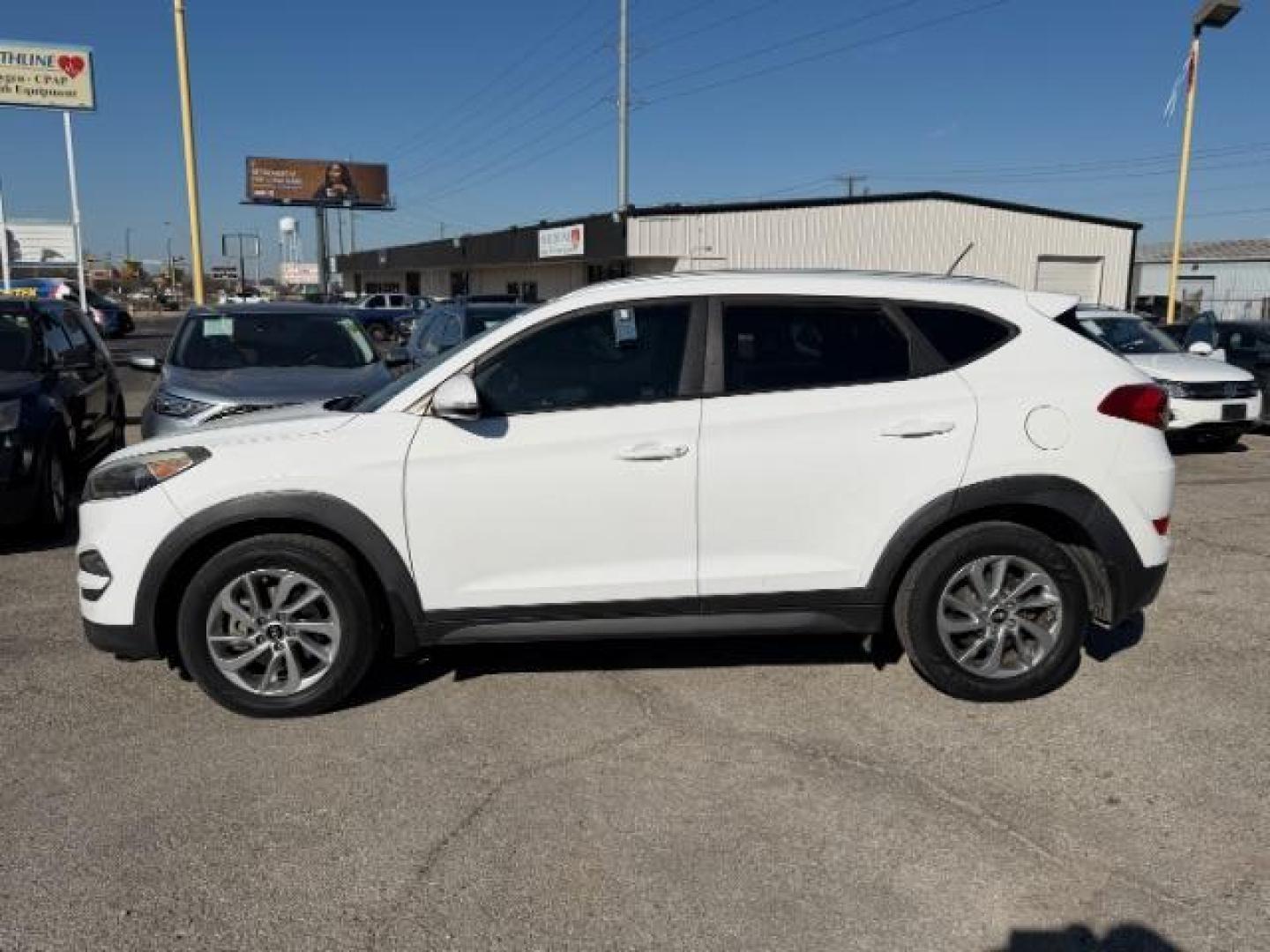 2016 WHITE Hyundai Tucson Eco (KM8J33A29GU) with an 1.6L I-4 gasoline di engine, located at 2715 W Pioneer Pkwy, Arlington, TX, 76013, (817) 265-9009, 32.710262, -97.153236 - Photo#2