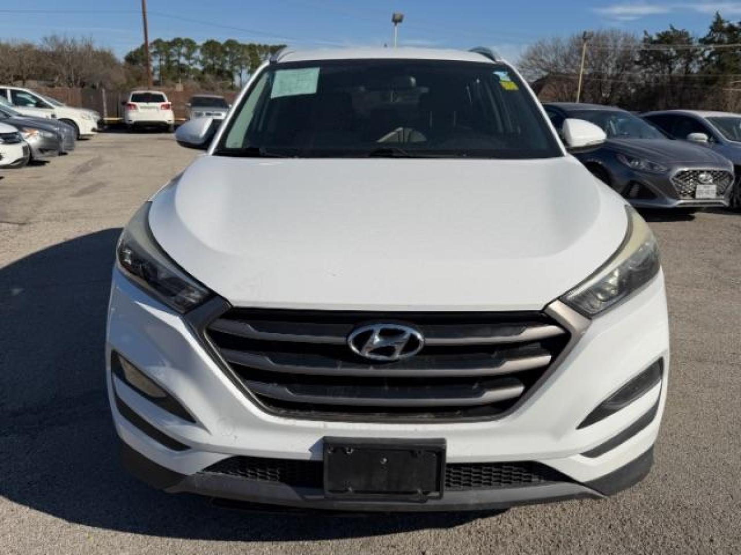 2016 WHITE Hyundai Tucson Eco (KM8J33A29GU) with an 1.6L I-4 gasoline di engine, located at 2715 W Pioneer Pkwy, Arlington, TX, 76013, (817) 265-9009, 32.710262, -97.153236 - Photo#4