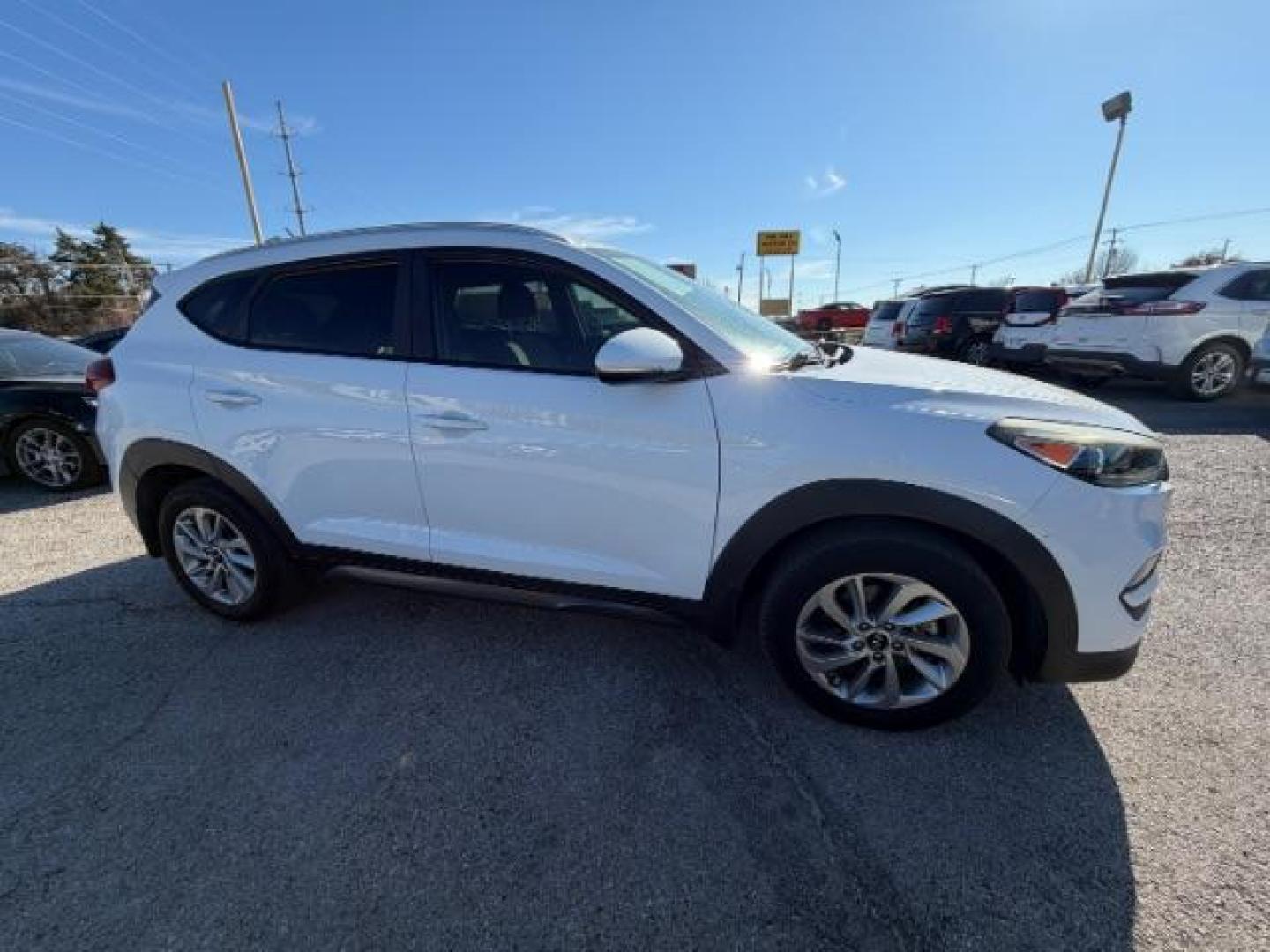 2016 WHITE Hyundai Tucson Eco (KM8J33A29GU) with an 1.6L I-4 gasoline di engine, located at 2715 W Pioneer Pkwy, Arlington, TX, 76013, (817) 265-9009, 32.710262, -97.153236 - Photo#6