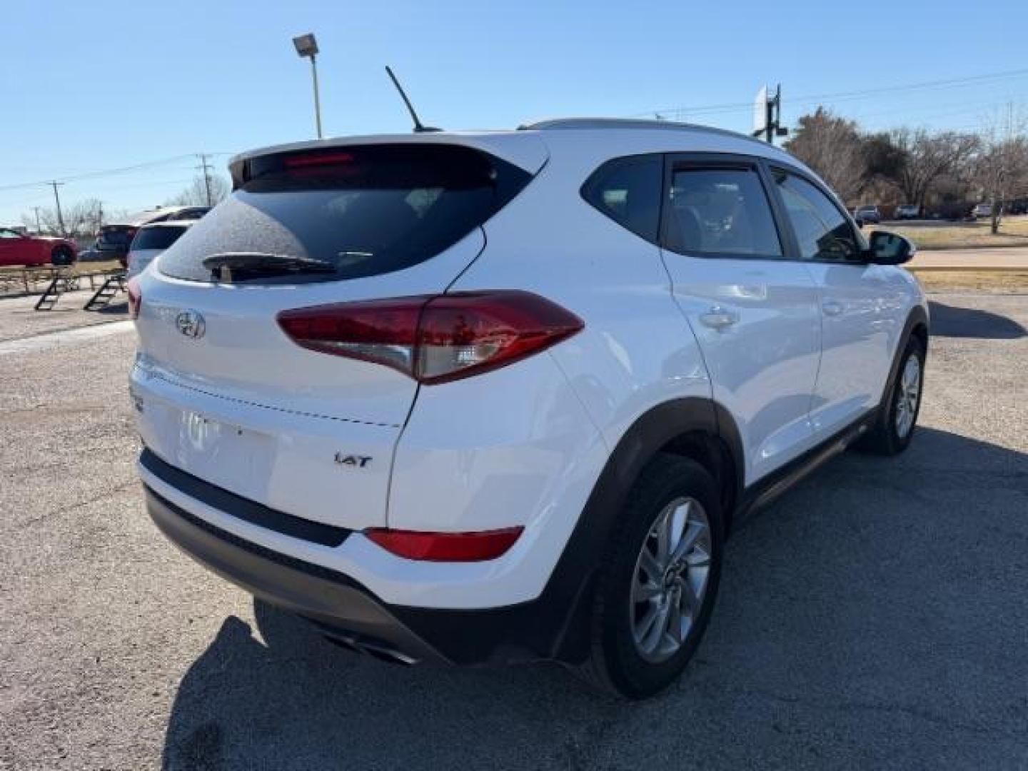2016 WHITE Hyundai Tucson Eco (KM8J33A29GU) with an 1.6L I-4 gasoline di engine, located at 2715 W Pioneer Pkwy, Arlington, TX, 76013, (817) 265-9009, 32.710262, -97.153236 - Photo#7