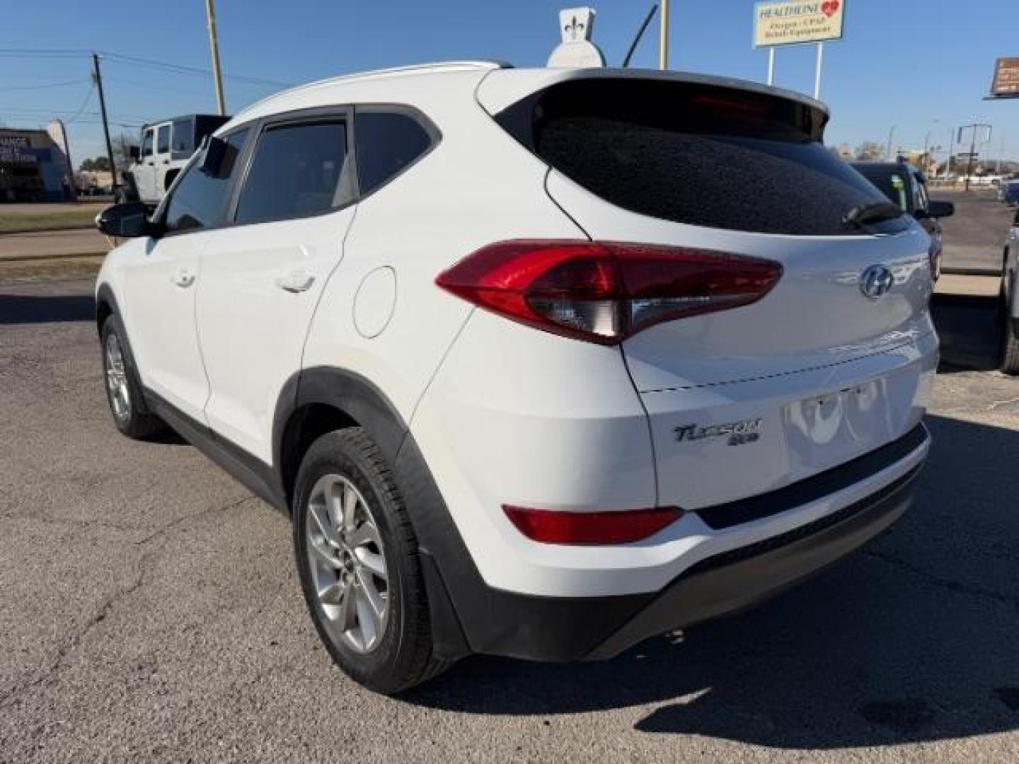 2016 WHITE Hyundai Tucson Eco (KM8J33A29GU) with an 1.6L I-4 gasoline di engine, located at 2715 W Pioneer Pkwy, Arlington, TX, 76013, (817) 265-9009, 32.710262, -97.153236 - Photo#8