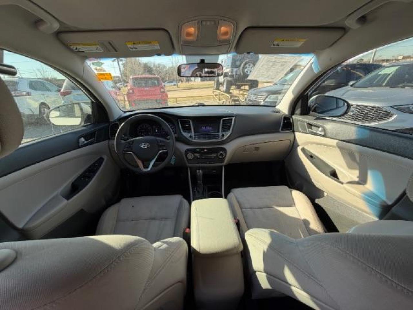 2016 WHITE Hyundai Tucson Eco (KM8J33A29GU) with an 1.6L I-4 gasoline di engine, located at 2715 W Pioneer Pkwy, Arlington, TX, 76013, (817) 265-9009, 32.710262, -97.153236 - Photo#10