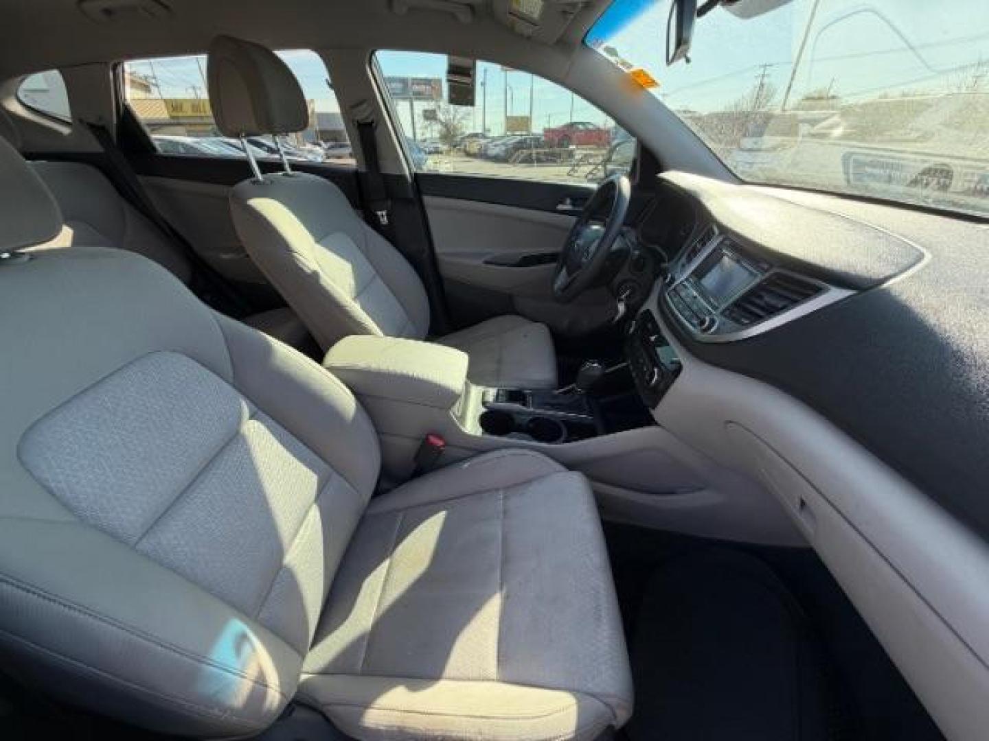 2016 WHITE Hyundai Tucson Eco (KM8J33A29GU) with an 1.6L I-4 gasoline di engine, located at 2715 W Pioneer Pkwy, Arlington, TX, 76013, (817) 265-9009, 32.710262, -97.153236 - Photo#13