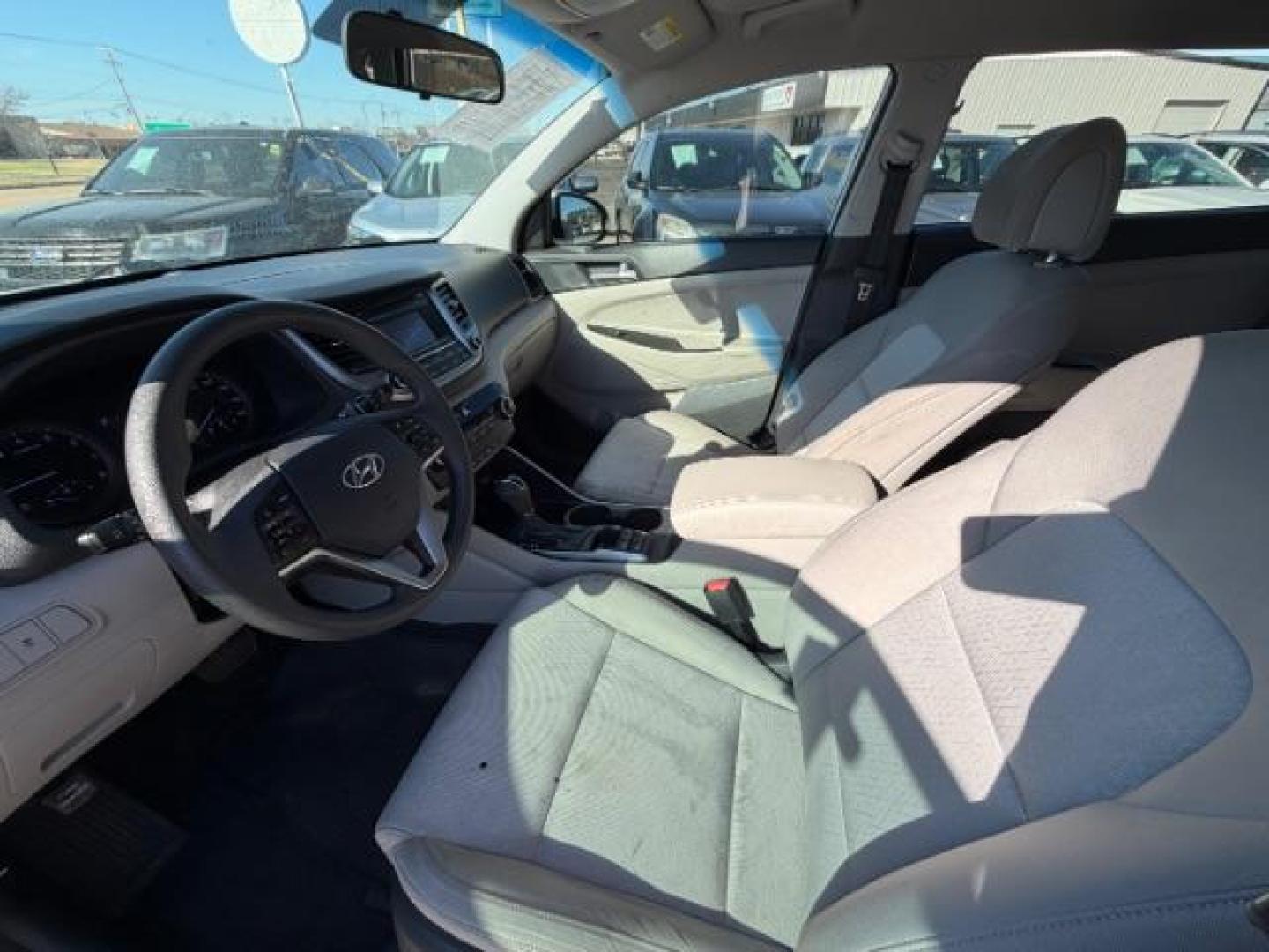 2016 WHITE Hyundai Tucson Eco (KM8J33A29GU) with an 1.6L I-4 gasoline di engine, located at 2715 W Pioneer Pkwy, Arlington, TX, 76013, (817) 265-9009, 32.710262, -97.153236 - Photo#14