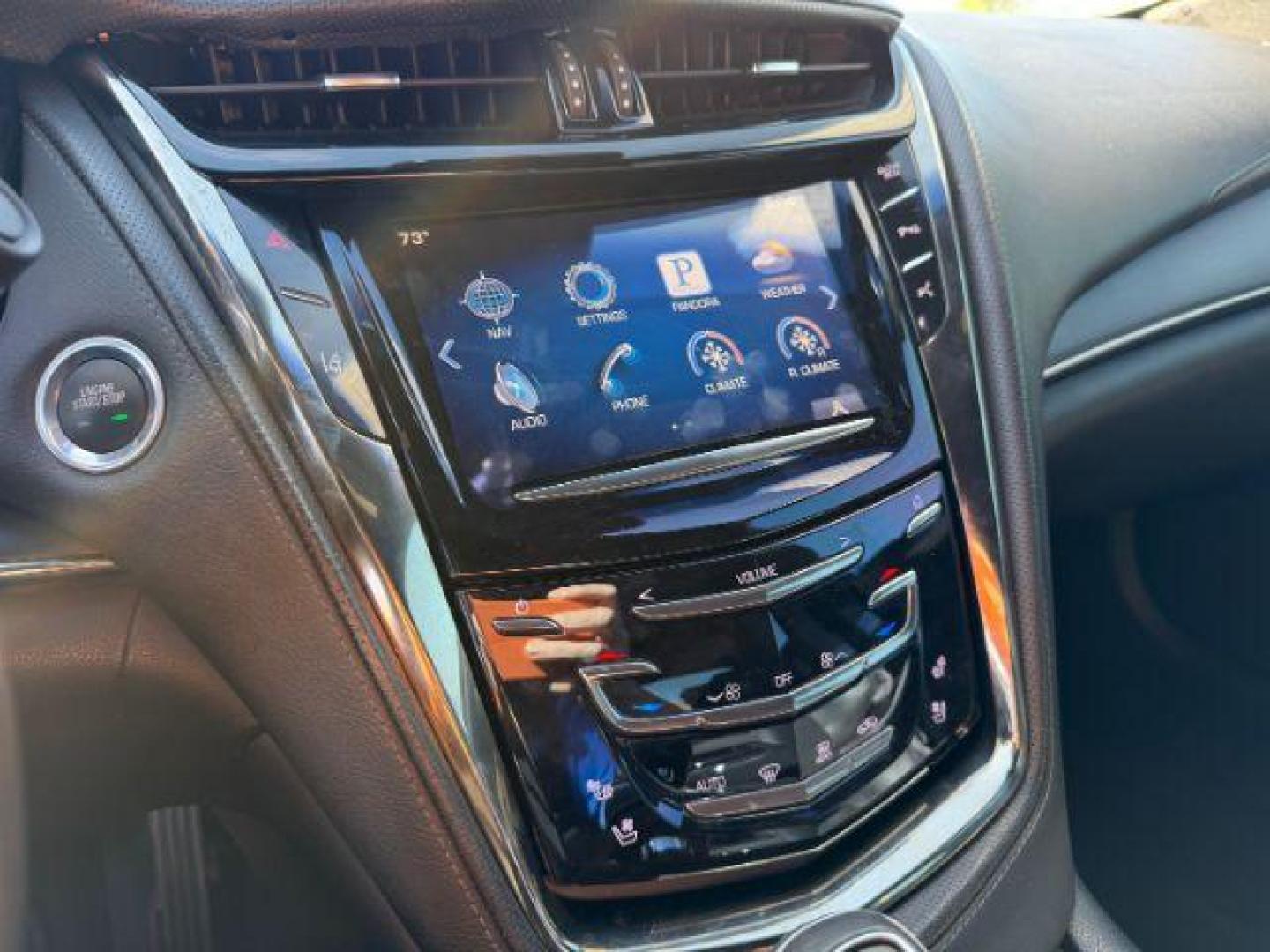 2014 BLACK Cadillac CTS Premium (1G6AT5S36E0) with an 3.6L V-6 gasoline direct injection engine, located at 2715 W Pioneer Pkwy, Arlington, TX, 76013, (817) 265-9009, 32.710262, -97.153236 - Photo#17