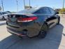2018 BLACK Kia Optima EX (5XXGU4L34JG) with an Theta II 2.4L I-4 gasoline direct injection engine, located at 2715 W Pioneer Pkwy, Arlington, TX, 76013, (817) 265-9009, 32.710262, -97.153236 - Photo#7