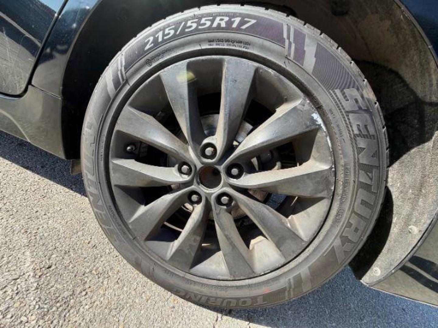 2018 BLACK Kia Optima EX (5XXGU4L34JG) with an Theta II 2.4L I-4 gasoline direct injection engine, located at 2715 W Pioneer Pkwy, Arlington, TX, 76013, (817) 265-9009, 32.710262, -97.153236 - Photo#10