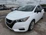 2021 Nissan Versa S CVT (3N1CN8DVXML) with an 1.6L L4 DOHC 16V engine, Continuously Variabl transmission, located at 2715 W Pioneer Pkwy, Arlington, TX, 76013, (817) 265-9009, 32.710262, -97.153236 - Photo#2