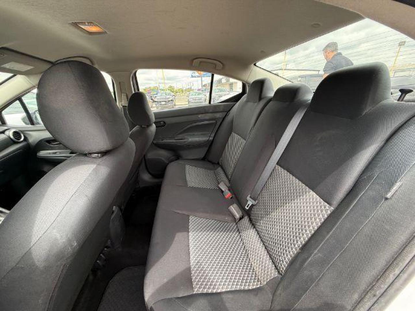 2021 Nissan Versa S CVT (3N1CN8DVXML) with an 1.6L L4 DOHC 16V engine, Continuously Variabl transmission, located at 2715 W Pioneer Pkwy, Arlington, TX, 76013, (817) 265-9009, 32.710262, -97.153236 - Photo#10