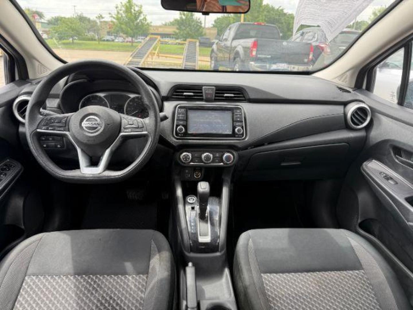 2021 Nissan Versa S CVT (3N1CN8DVXML) with an 1.6L L4 DOHC 16V engine, Continuously Variabl transmission, located at 2715 W Pioneer Pkwy, Arlington, TX, 76013, (817) 265-9009, 32.710262, -97.153236 - Photo#11