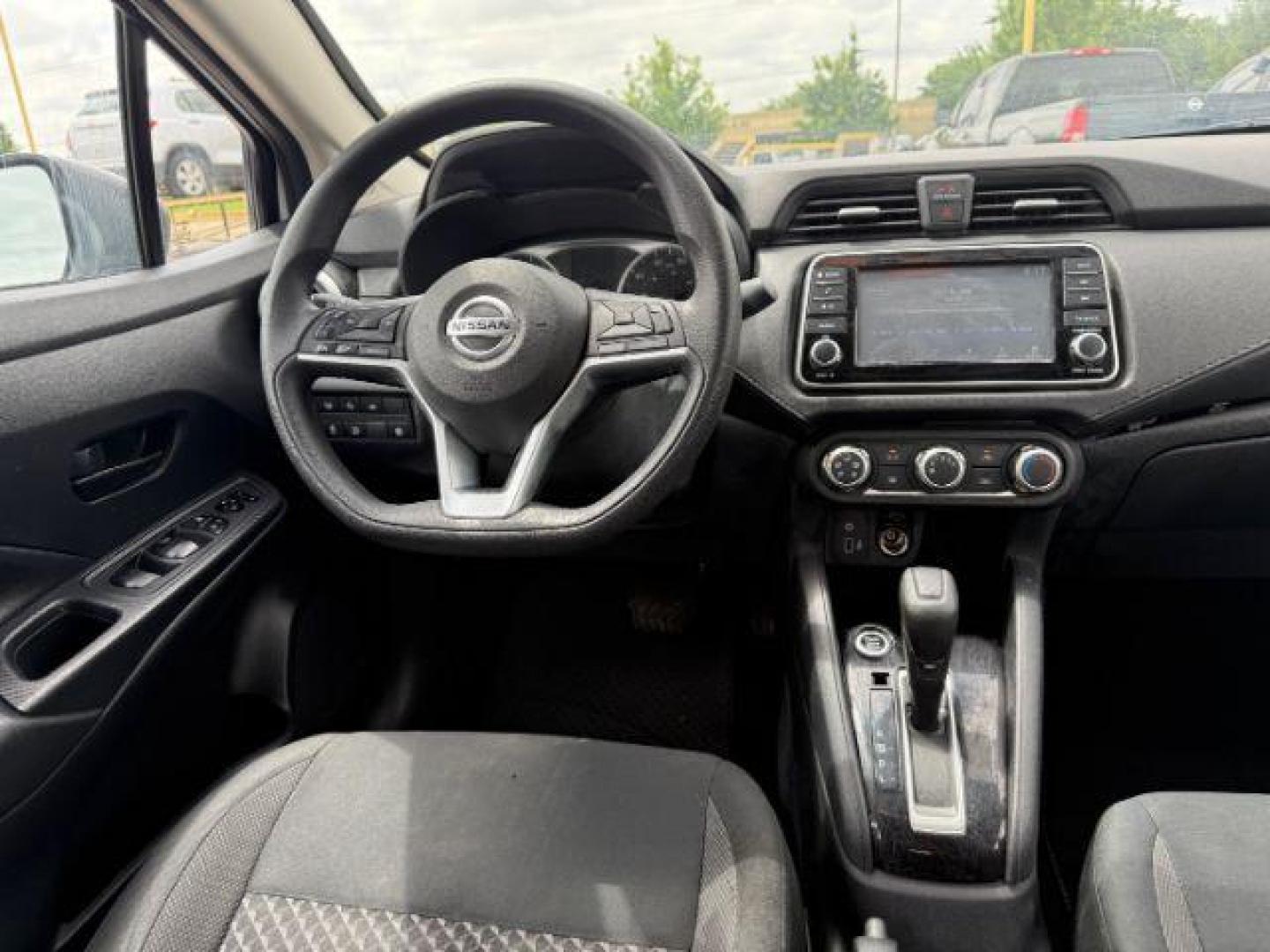 2021 Nissan Versa S CVT (3N1CN8DVXML) with an 1.6L L4 DOHC 16V engine, Continuously Variabl transmission, located at 2715 W Pioneer Pkwy, Arlington, TX, 76013, (817) 265-9009, 32.710262, -97.153236 - Photo#12