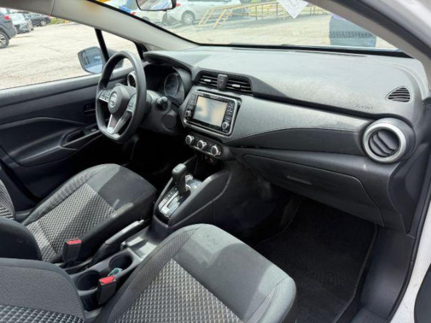 2021 Nissan Versa S CVT (3N1CN8DVXML) with an 1.6L L4 DOHC 16V engine, Continuously Variabl transmission, located at 2715 W Pioneer Pkwy, Arlington, TX, 76013, (817) 265-9009, 32.710262, -97.153236 - Photo#13