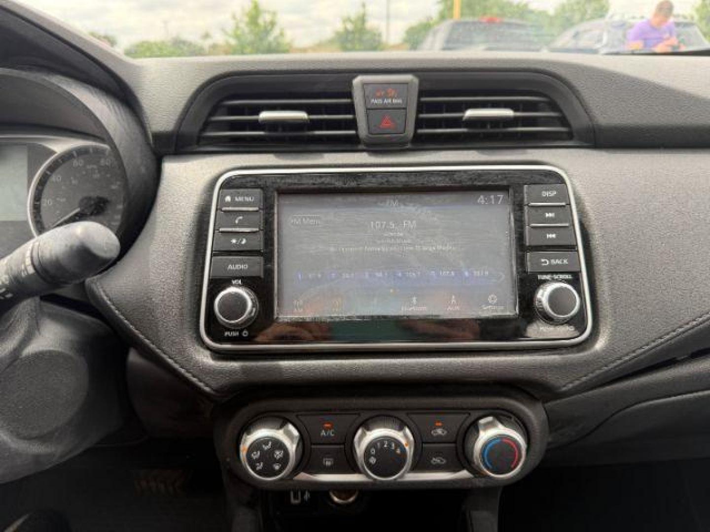 2021 Nissan Versa S CVT (3N1CN8DVXML) with an 1.6L L4 DOHC 16V engine, Continuously Variabl transmission, located at 2715 W Pioneer Pkwy, Arlington, TX, 76013, (817) 265-9009, 32.710262, -97.153236 - Photo#16