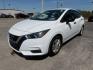 2020 WHITE Nissan Versa S Xtronic CVT (3N1CN8DV7LL) with an 1.6L I-4 DOHC engine, located at 2715 W Pioneer Pkwy, Arlington, TX, 76013, (817) 265-9009, 32.710262, -97.153236 - Photo#2