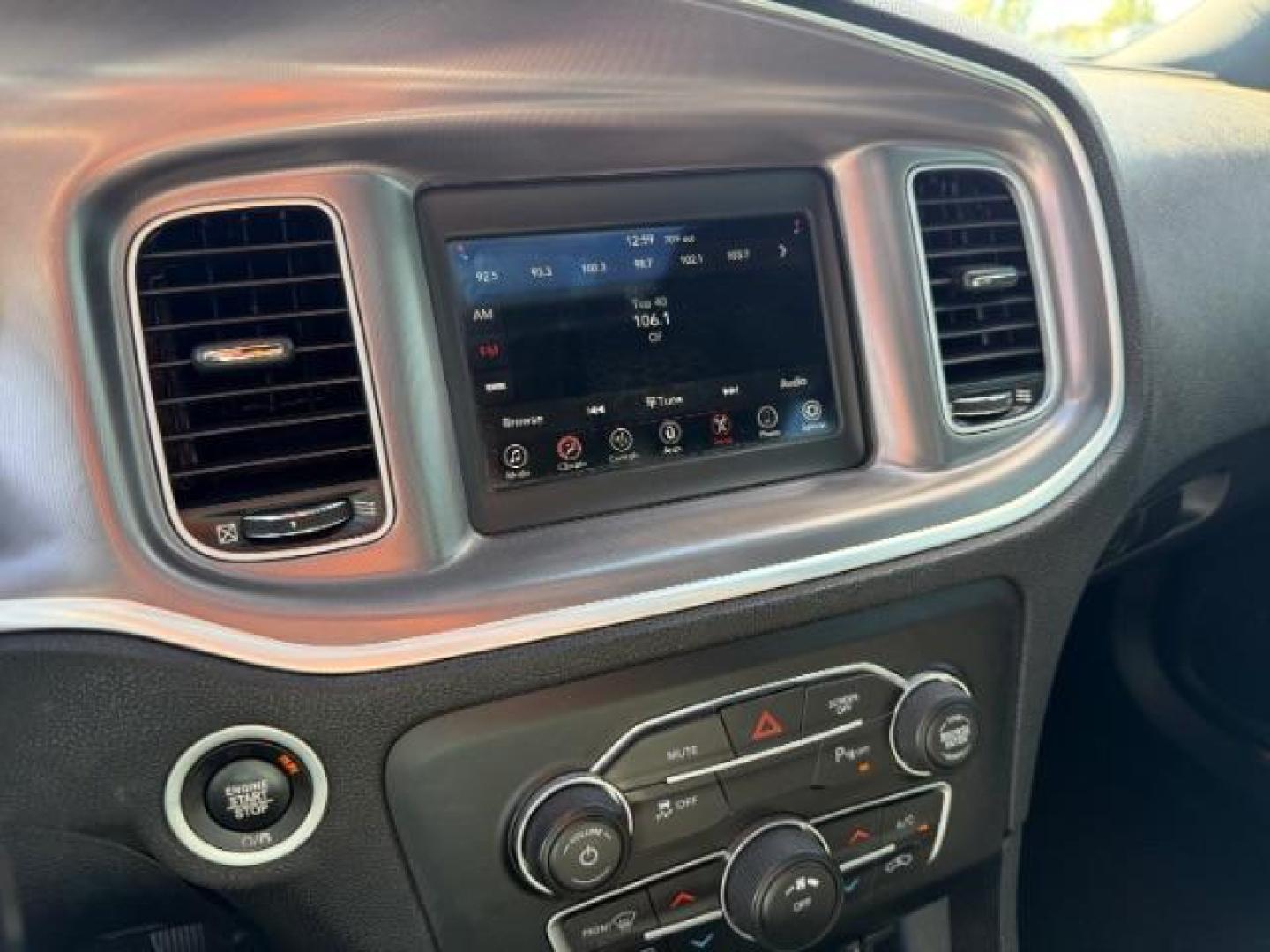 2021 WHITE Dodge Charger SXT (2C3CDXBG0MH) with an 3.6L V6 DOHC 24V engine, 8-Speed Automatic transmission, located at 2715 W Pioneer Pkwy, Arlington, TX, 76013, (817) 265-9009, 32.710262, -97.153236 - Photo#14