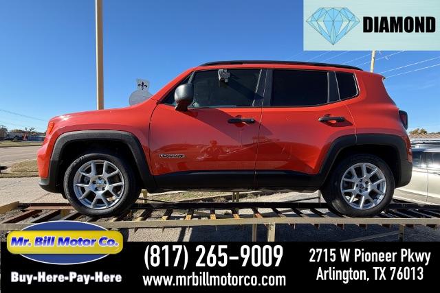 photo of 2021 Jeep Renegade Sport