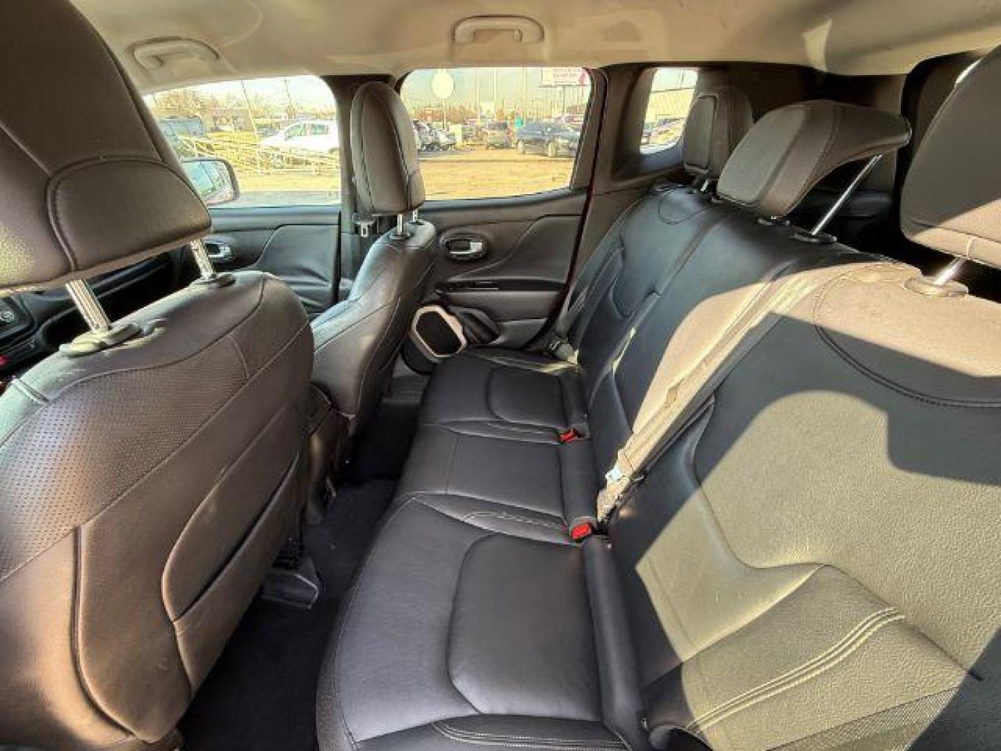 2017 RED Jeep Renegade Limited FWD (ZACCJADB4HP) with an 2.4L L4 DOHC 16V engine, 9-Speed Automatic transmission, located at 2715 W Pioneer Pkwy, Arlington, TX, 76013, (817) 265-9009, 32.710262, -97.153236 - Photo#11