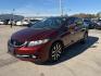 2015 MAROON Honda Civic EX-L | EX-L (2HGFB2F96FH) with an 1.8L I-4 i-VTEC vari engine, located at 2715 W Pioneer Pkwy, Arlington, TX, 76013, (817) 265-9009, 32.710262, -97.153236 - Photo#3