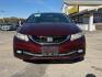 2015 MAROON Honda Civic EX-L | EX-L (2HGFB2F96FH) with an 1.8L I-4 i-VTEC vari engine, located at 2715 W Pioneer Pkwy, Arlington, TX, 76013, (817) 265-9009, 32.710262, -97.153236 - Photo#4