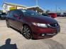 2015 MAROON Honda Civic EX-L | EX-L (2HGFB2F96FH) with an 1.8L I-4 i-VTEC vari engine, located at 2715 W Pioneer Pkwy, Arlington, TX, 76013, (817) 265-9009, 32.710262, -97.153236 - Photo#5