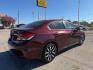 2015 MAROON Honda Civic EX-L | EX-L (2HGFB2F96FH) with an 1.8L I-4 i-VTEC vari engine, located at 2715 W Pioneer Pkwy, Arlington, TX, 76013, (817) 265-9009, 32.710262, -97.153236 - Photo#7