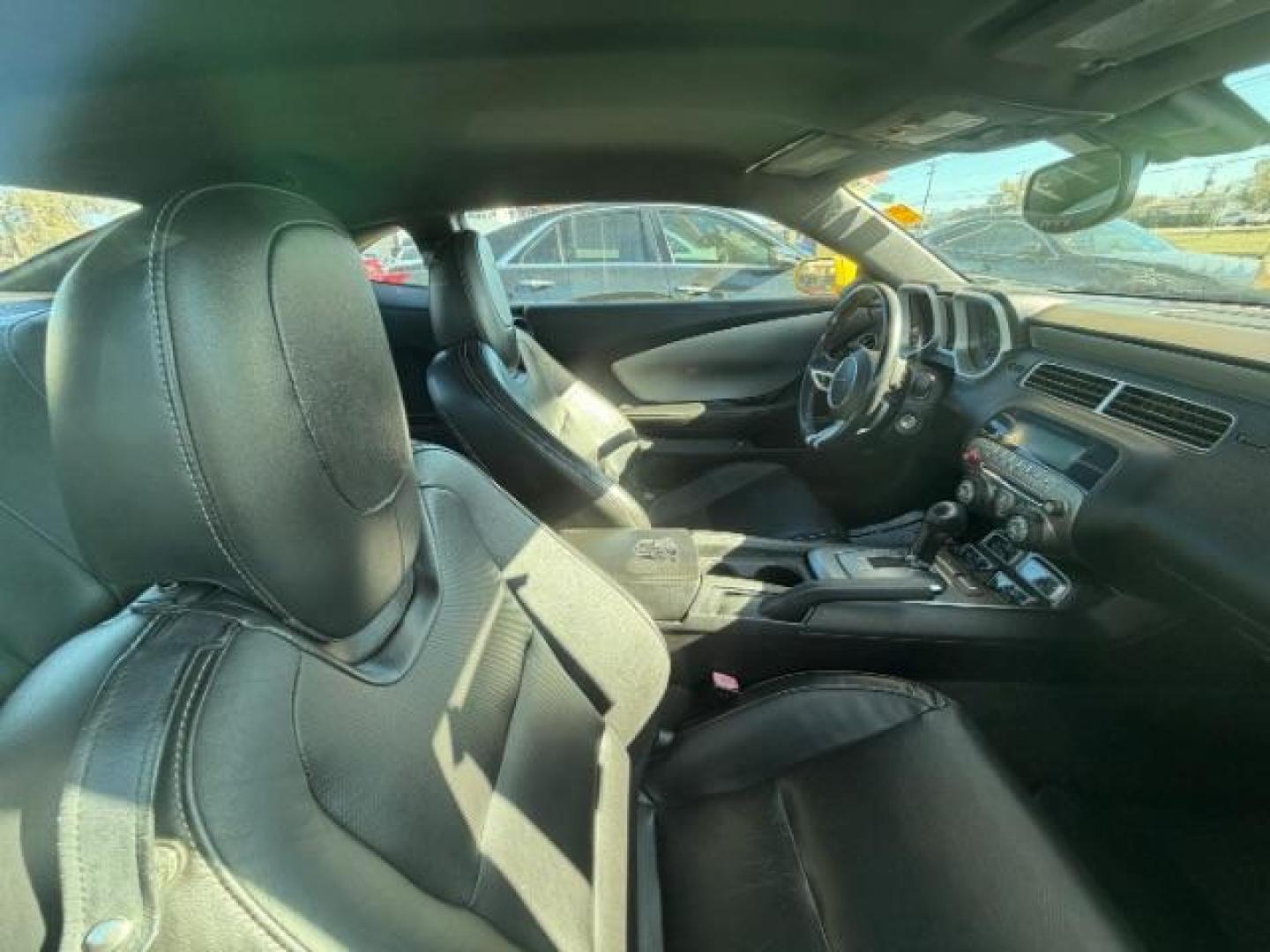 2010 YELLOW Chevrolet Camaro 2LT (2G1FC1EV5A9) with an 3.6L V-6 gasoline direct injection engine, located at 2715 W Pioneer Pkwy, Arlington, TX, 76013, (817) 265-9009, 32.710262, -97.153236 - Photo#10